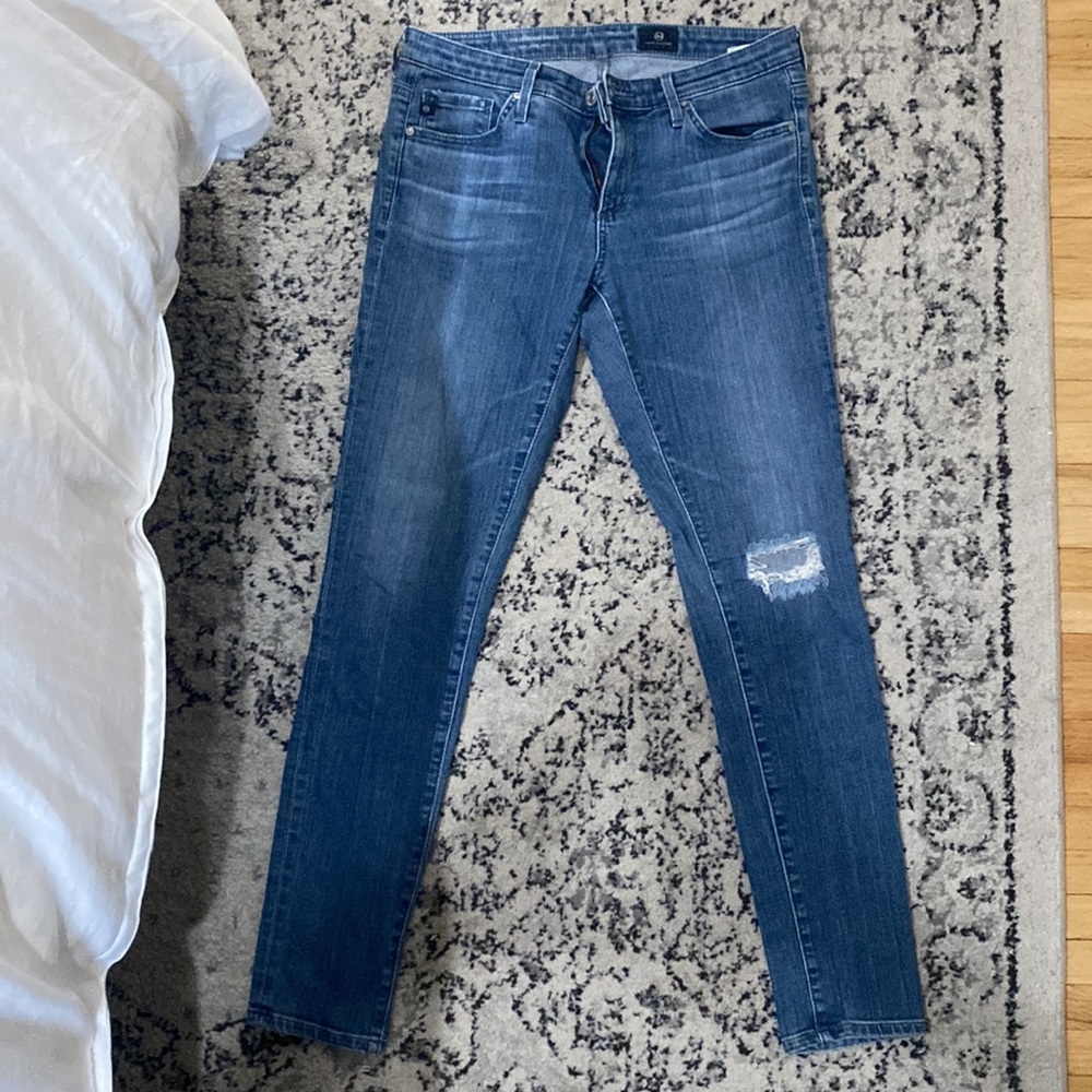 AG Ripped Jeans - Picture 5 of 6